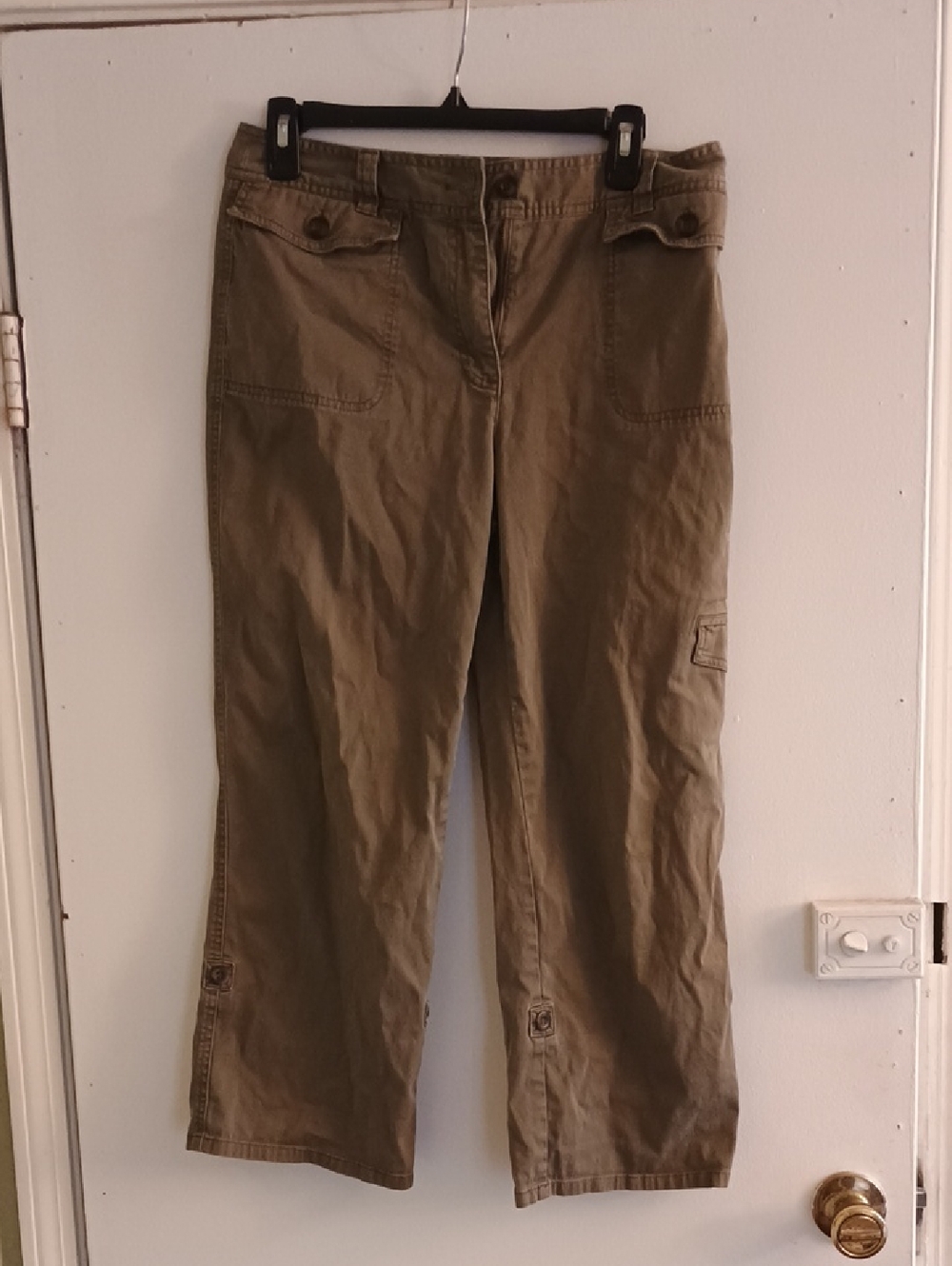 Charter Club Olive Green Women's Pants